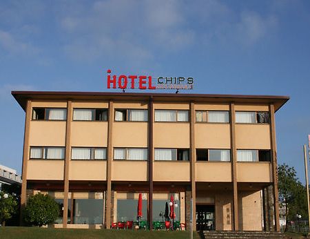 Hotel Chips Narón Esterno foto
